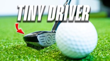 This TINY driver (50cc) can actually IMPROVE your golf?