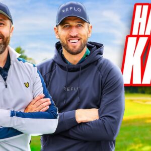 Can Rick Shiels & Harry Kane Break Par? (OUTRAGEOUS EAGLE!)