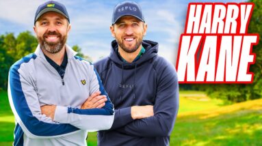 Can Rick Shiels & Harry Kane Break Par? (OUTRAGEOUS EAGLE!)