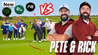 Rick Shiels & Peter Finch Vs 12 Golf YouTubers!