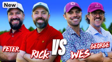 Rick Shiels & Peter Finch VS The Bryan Bros (2 Vs 2)