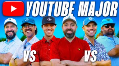 THE RICK SHIELS YOUTUBE GOLF MAJOR