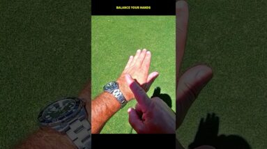 Golf Grip - Balance Your Hands