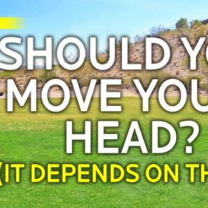 Should You Move Your Head or Not? (Stop Guessing)