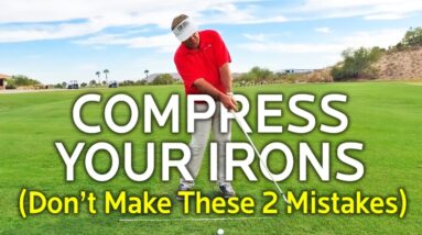 Start Compressing Your Irons by Avoiding These 2 Mistakes