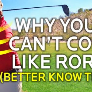 Why You Can't Coil Like Rory McIlroy