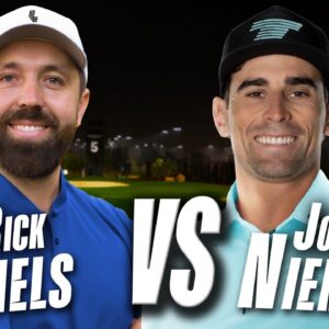 Can I beat Joaquin Niemann if I start 10 under par? (Stroke play)