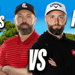 Rick Shiels Vs Jon Rahm (10 Shot Challenge)