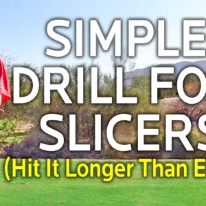 Simple Drill For Slicers (Hit It Longer Than Ever!)