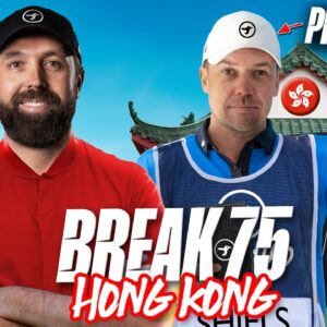 Can I Break 75 with a CADDIE in Hong Kong!?