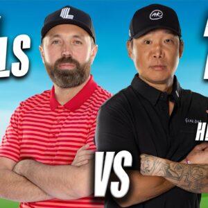 Rick Shiels Vs Anthony Kim (18 Holes Stroke Play)