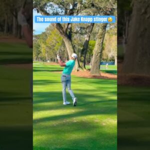 Such a Pure Sound and Swing from Jake Knapp! #golfswing #jakeknapp