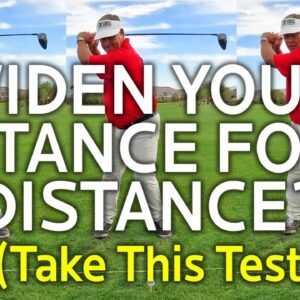 Take This Stance Width Driver Test:  Find Out How Wide?